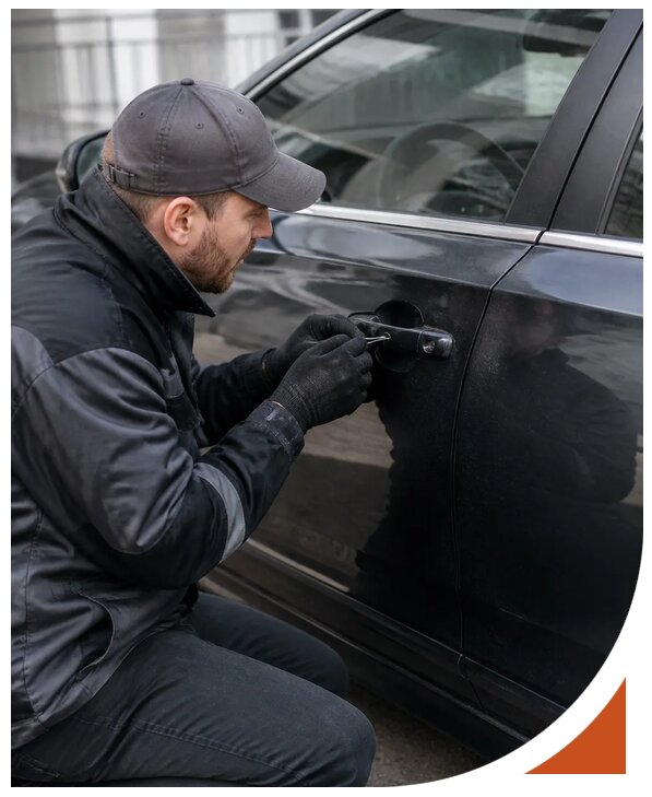 Вскрытие центрального замка автомобиля с выездом в Салавате