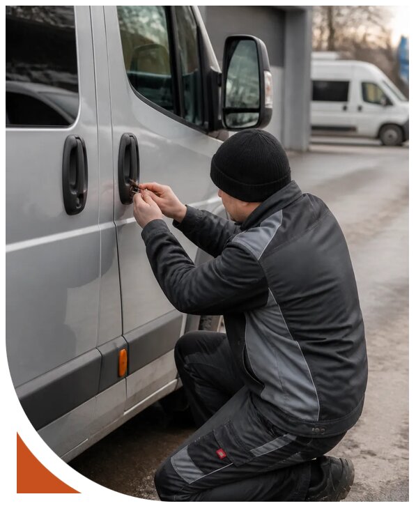 Аварийное вскрытие микроавтобуса в Салавате от 3201 р. | Разлок-Слв
